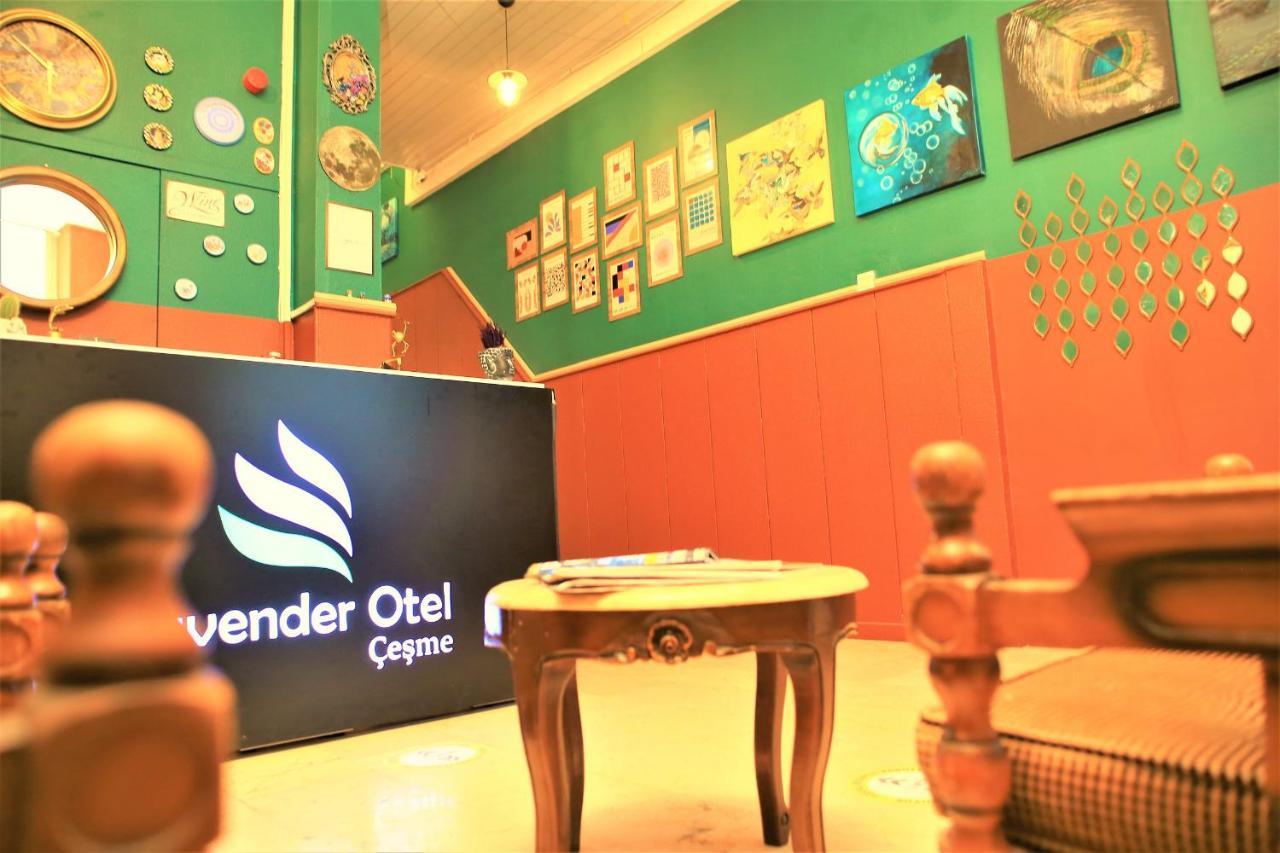 Lavender Otel Cesme Ngoại thất bức ảnh