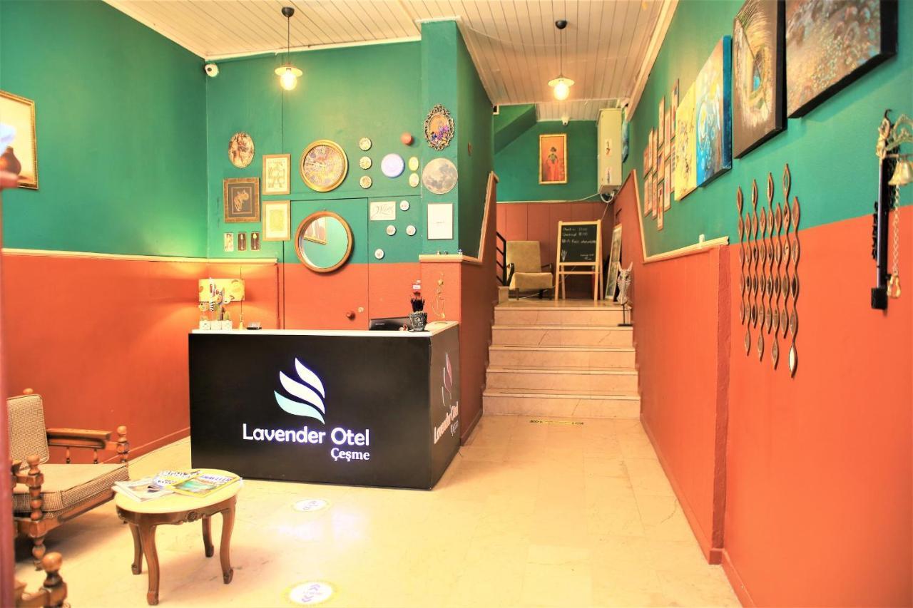 Lavender Otel Cesme Ngoại thất bức ảnh