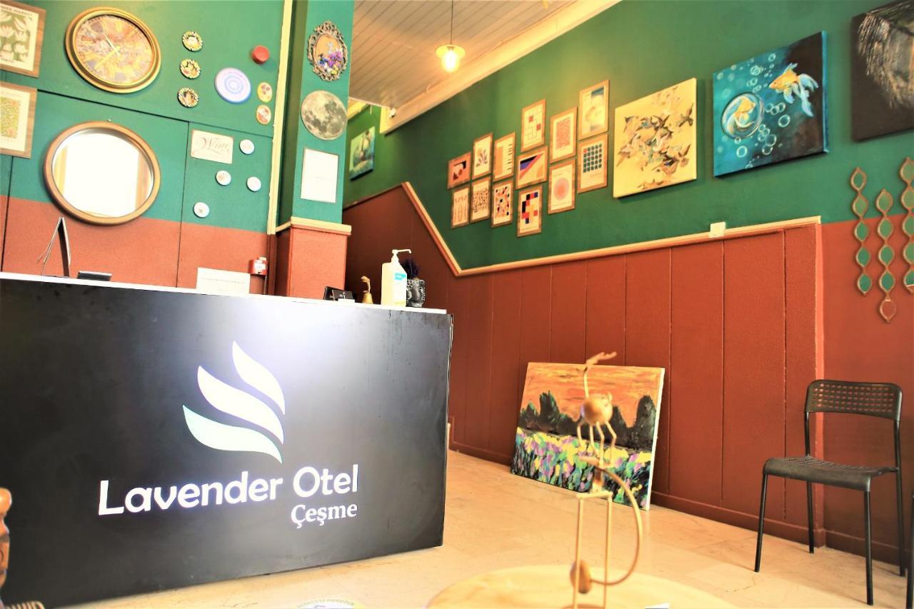 Lavender Otel Cesme Ngoại thất bức ảnh