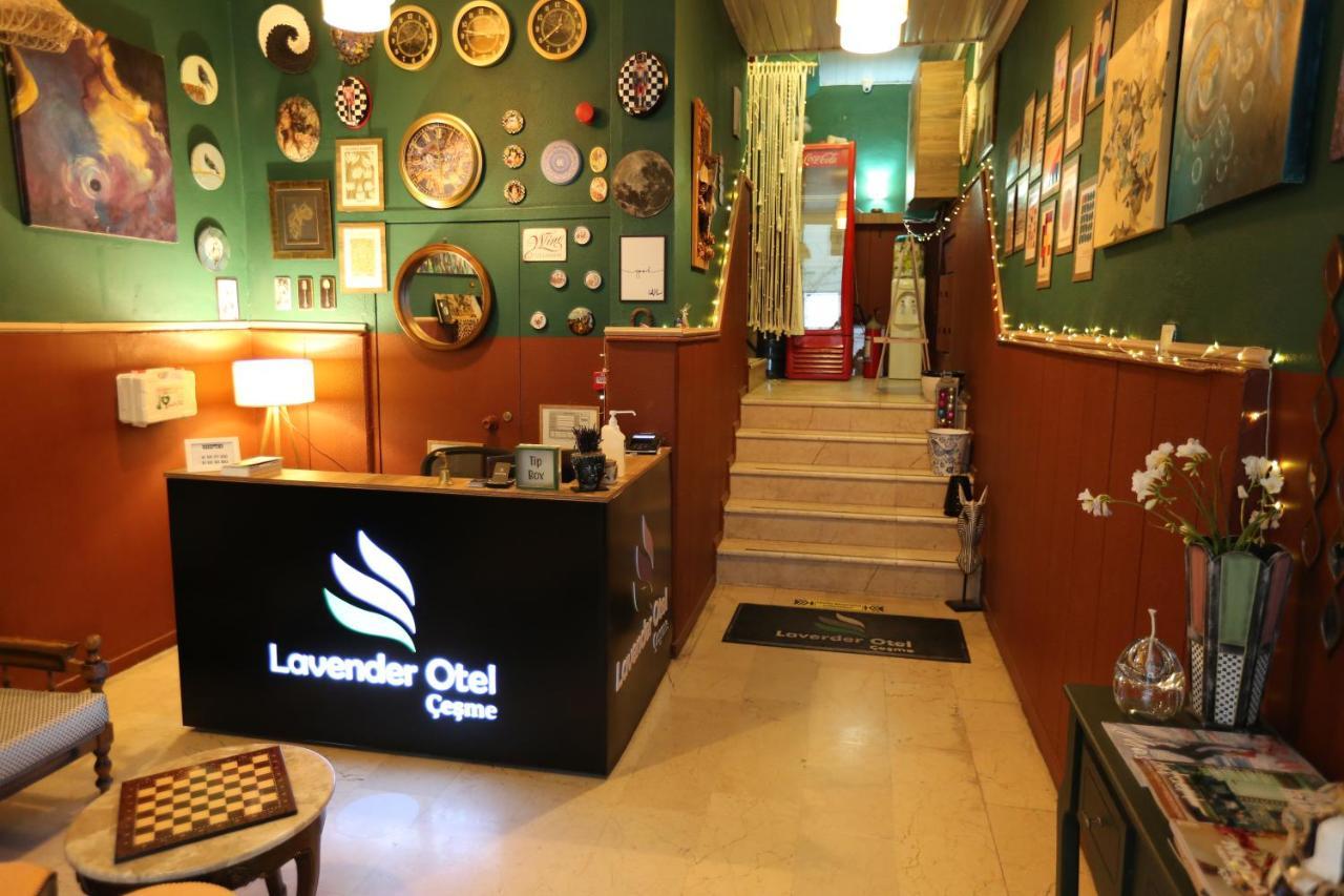 Lavender Otel Cesme Ngoại thất bức ảnh