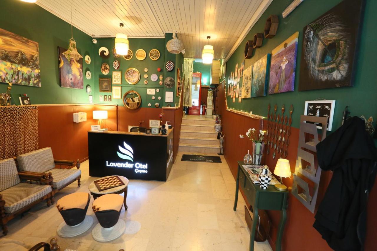 Lavender Otel Cesme Ngoại thất bức ảnh
