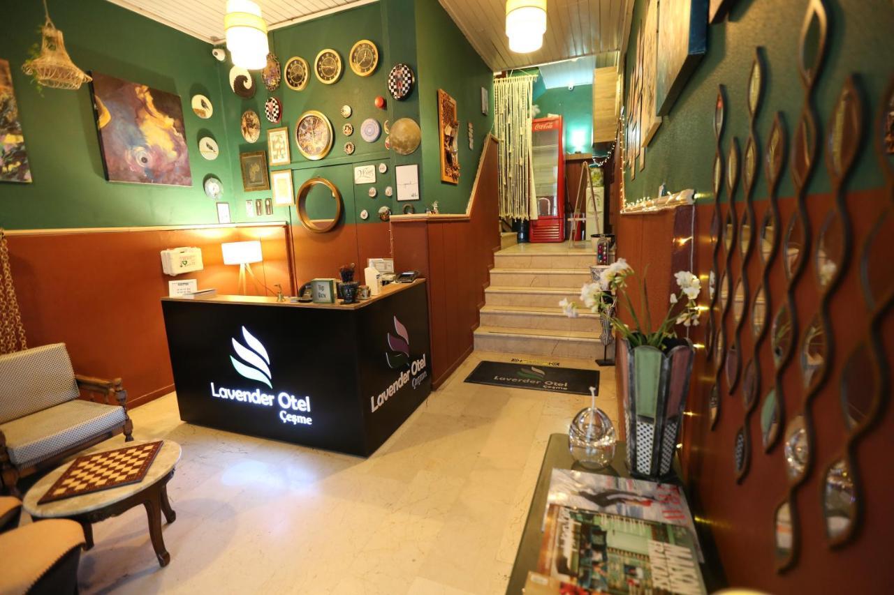Lavender Otel Cesme Ngoại thất bức ảnh